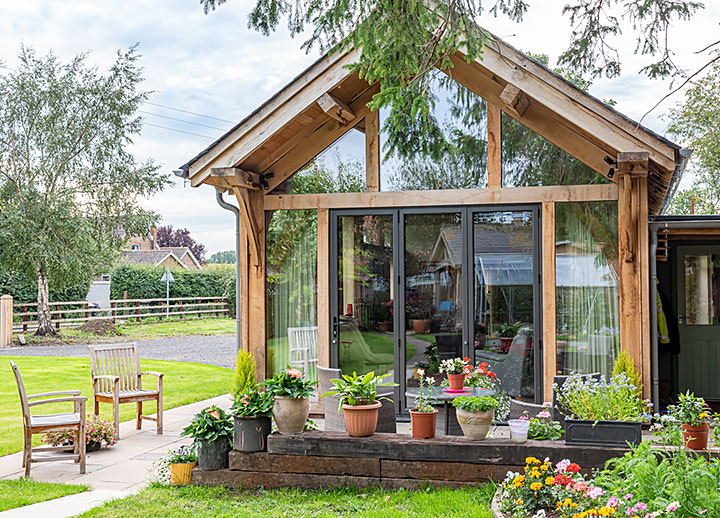 Parker Oak Image ofMEADOW VIEW BARN