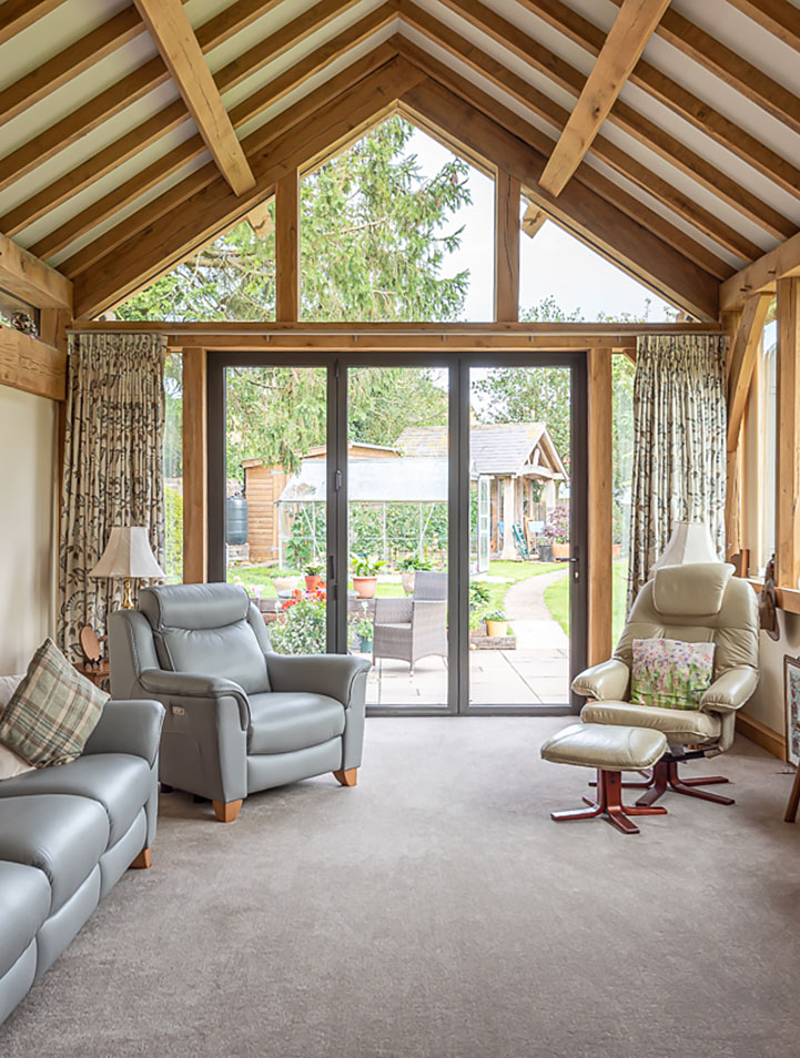 Parker Oak Image ofMEADOW VIEW BARN