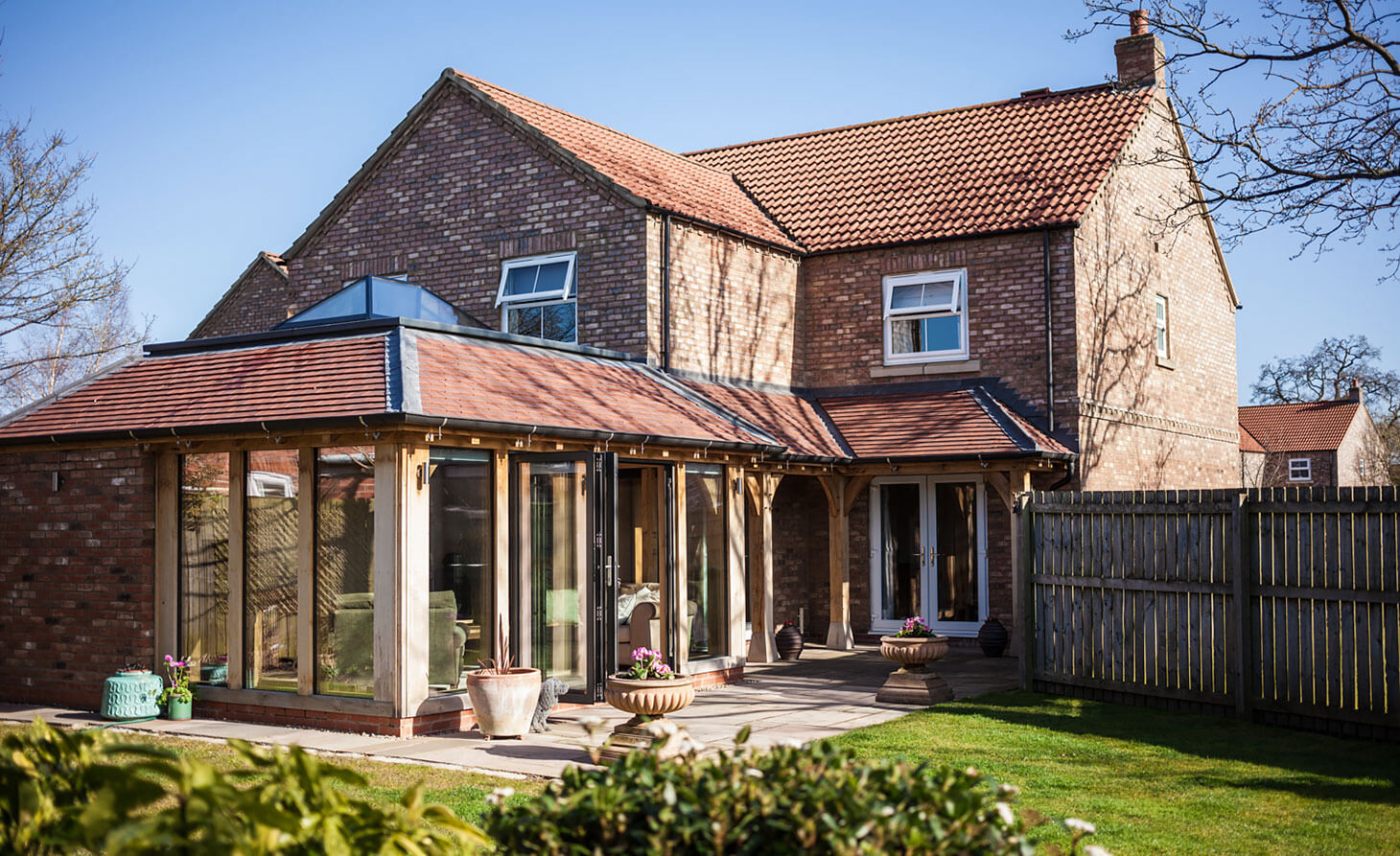 Parker Oak Image ofOAK FRAMED ORANGERY