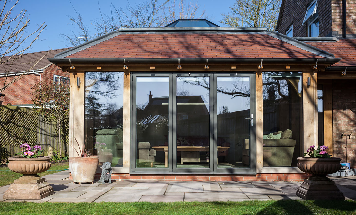 Parker Oak Image ofOAK FRAMED ORANGERY