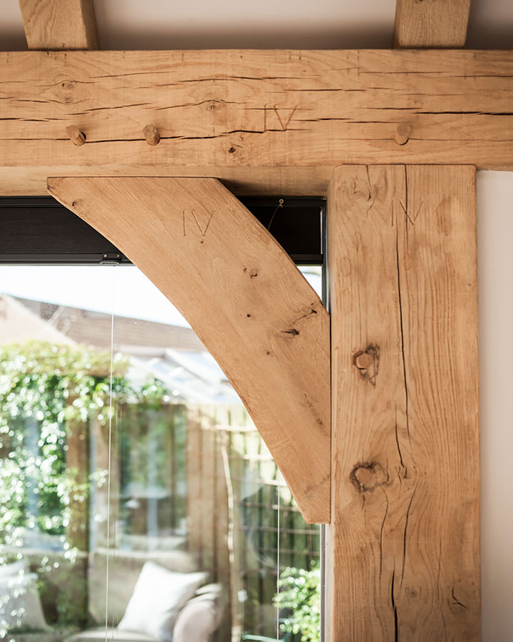 Parker Oak Image ofOAK FRAMED ORANGERY