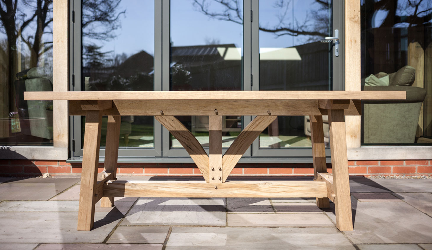 Parker Oak Image ofOAK FRAMED ORANGERY