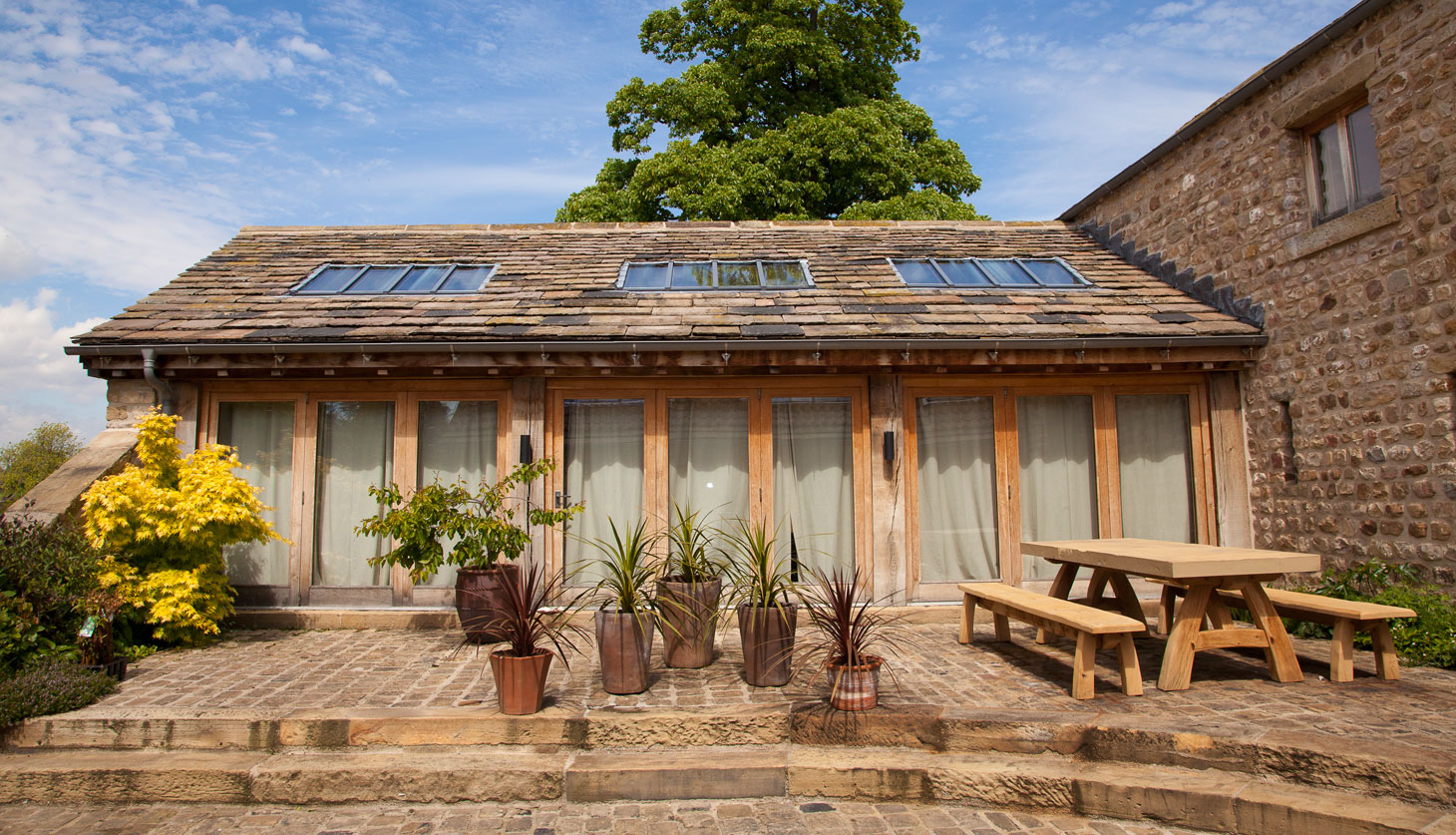 Parker Oak Image ofBARN CONVERSION