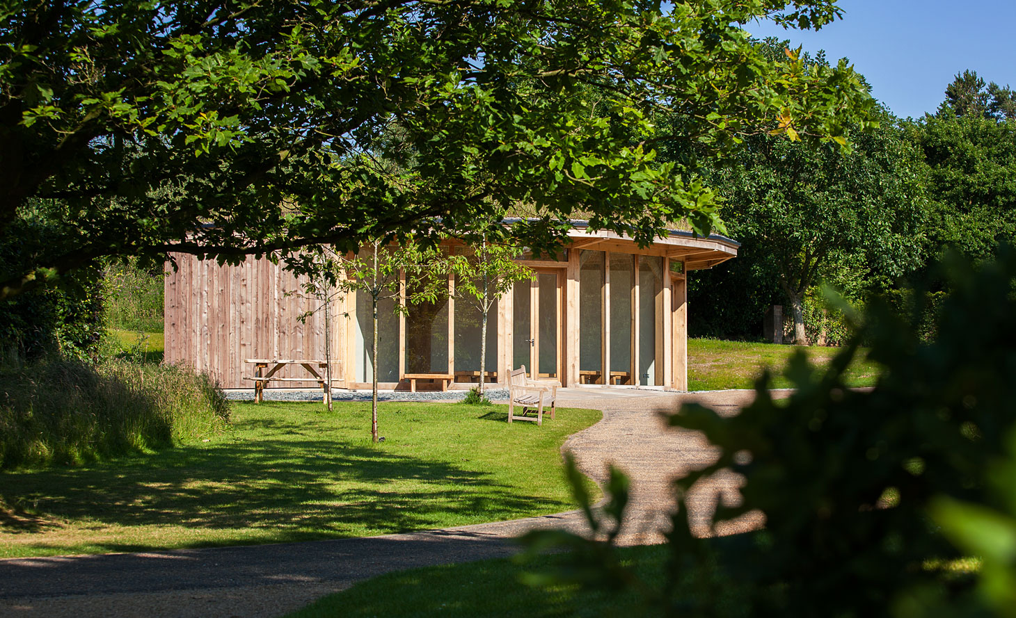 Parker Oak Image ofTHE LODGE BUILDING