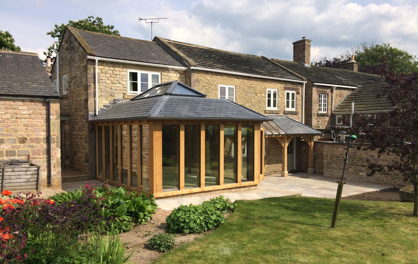 Parker Oak Image ofOAK GARDEN ROOM