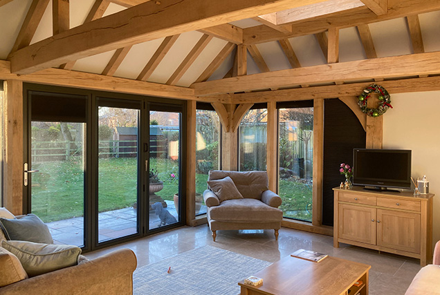 Parker Oak Image forGARDEN ROOMS