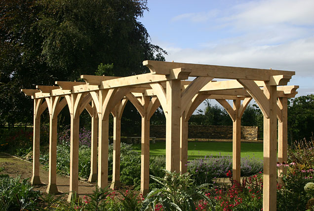 Parker Oak Image forPERGOLAS