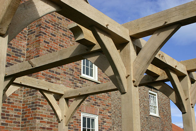 Parker Oak Image forPERGOLAS