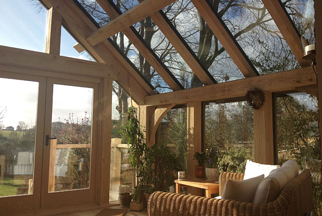 Parker Oak Image forCONSERVATORIES