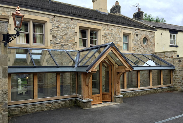 Parker Oak Image forCONSERVATORIES