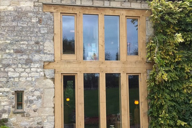 Parker Oak Image forDOORS & WINDOWS