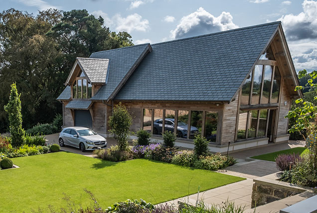 Parker Oak Image forBESPOKE GARAGES