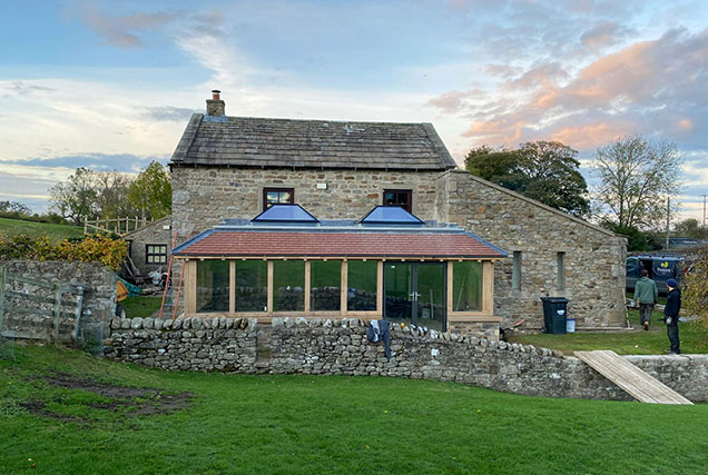 Parker Oak Image forGARDEN ROOMS