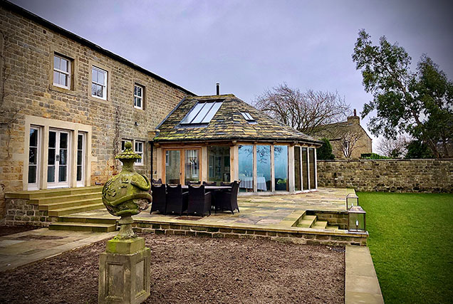 Parker Oak Image forGARDEN ROOMS