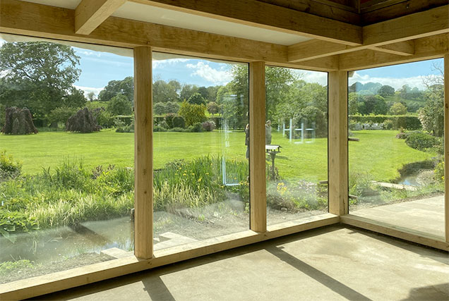 Parker Oak Image forGARDEN ROOMS