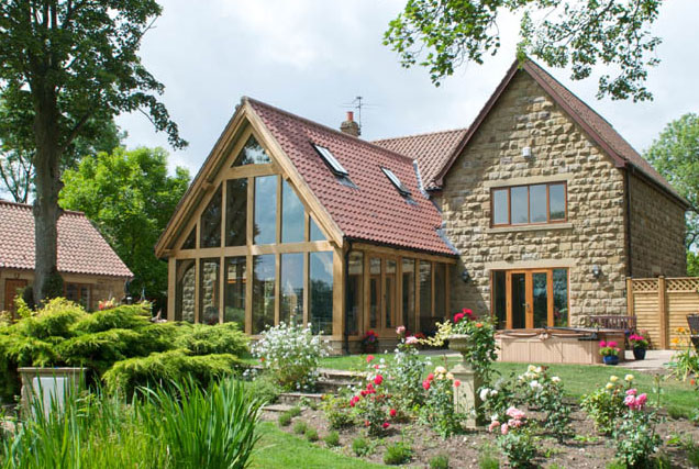 Parker Oak Image forGARDEN ROOMS