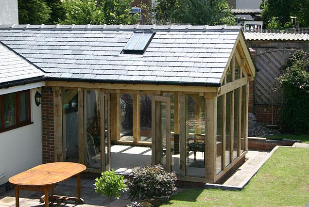 Parker Oak Image forGARDEN ROOMS