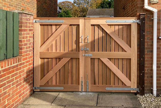 Parker Oak Image forGATES