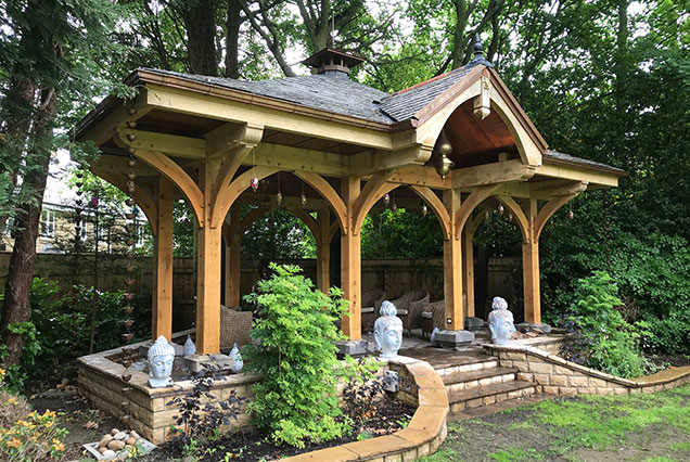 Parker Oak Image forGAZEBOS