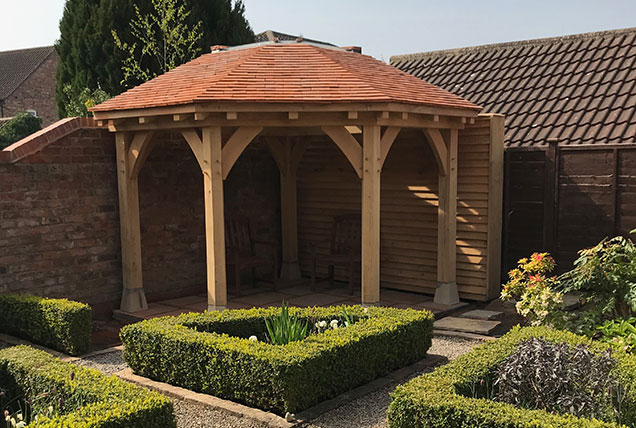 Parker Oak Image forGAZEBOS