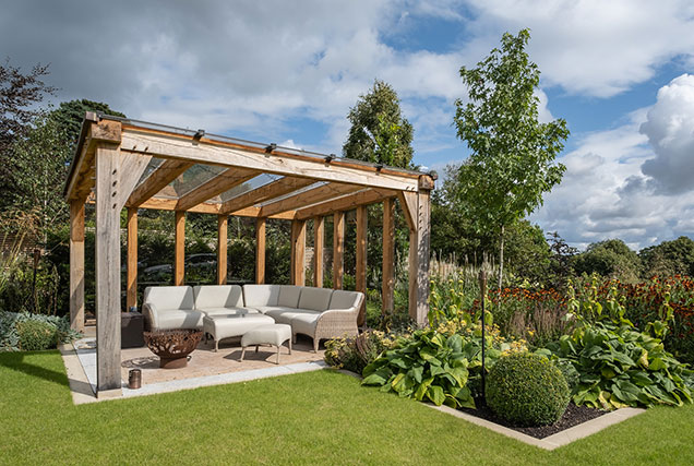 Parker Oak Image forPERGOLAS