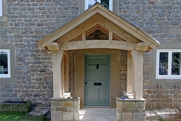 Parker Oak Image forPORCHES