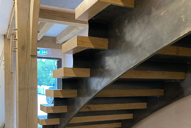 Parker Oak Image forSTAIRCASES