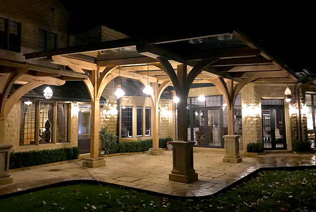 Parker Oak Image forVERANDAS