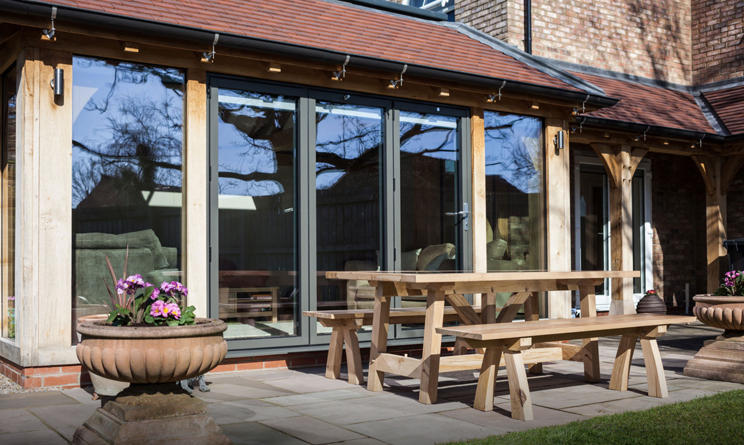 Parker Oak Image ofOak Framed Orangery, York